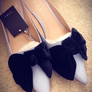 Zara high heels brand new